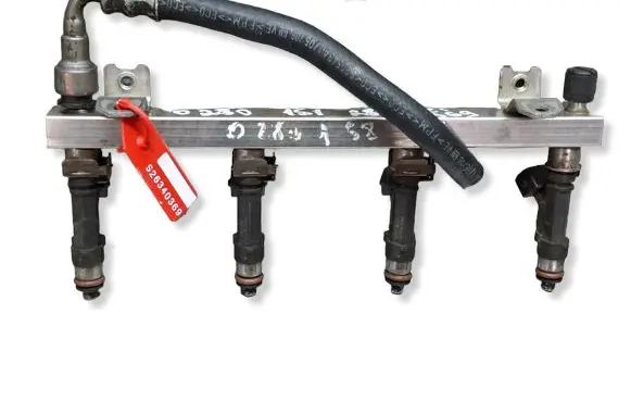 Opel Corsa D Fuel injector S26340369 0280158501 0280151280