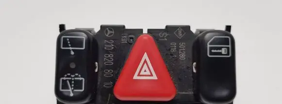 Mercedes-Benz E W210 Hazard light switch 2108208010