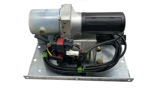 Saab 9-3 Ver1 Convertible roof hydraulic pump 5116546 151521963 SA3B00110053