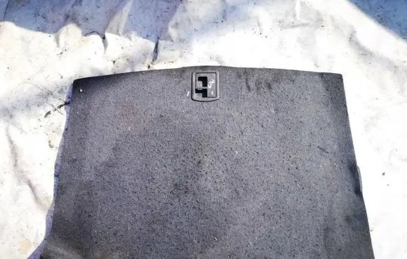 Audi A4 S4 B6 8E 8H Trunk/boot mat liner 8e5863463a