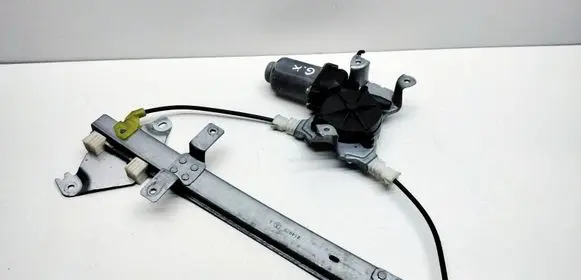 Nissan Almera Tino Rear door window regulator with motor 400601T3