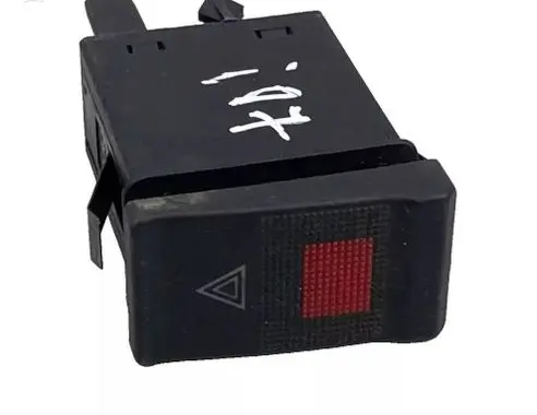 Audi A6 S6 C4 4A Hazard light switch 4A0941509A