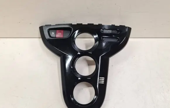Climate control/heater control trim
