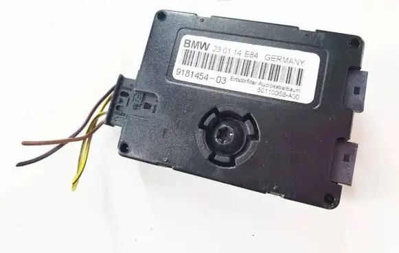 BMW X1 E84 Aerial antenna filter 50110058A00 9181454 230114E84