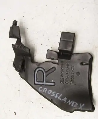 Opel Crossland X Fender foam support/seal 39131680