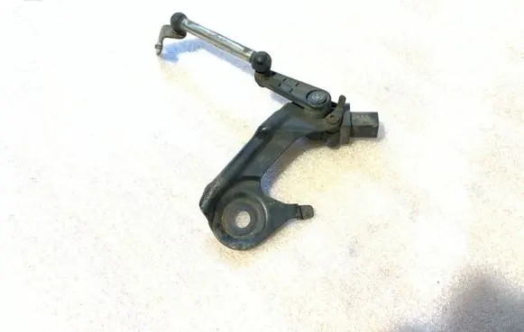 Audi A6 S6 C7 4G Rear air suspension level height sensor 1T0907503A