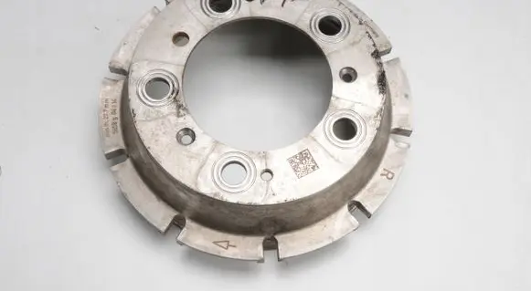Porsche 911 991 Rear brake disc 298615602 PRAWY TYŁ