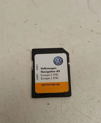 Volkswagen PASSAT B8 Navigation maps CD/DVD 3G0919866AQ
