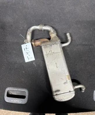 EGR valve cooler