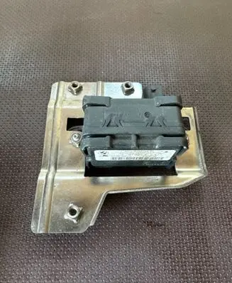 BMW 3 E46 ESP acceleration yaw rate sensor 6762769