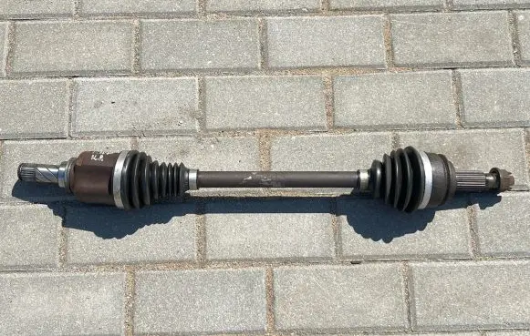 Renault Kangoo II Front driveshaft 3107031