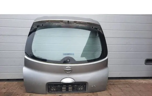 Nissan Micra Tailgate/trunk/boot lid