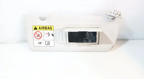 Sun visor clip/hook/bracket