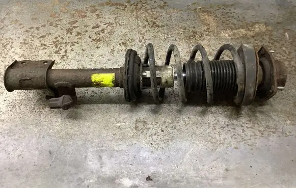 Chevrolet Lacetti Rear shock absorber with coil spring 742147