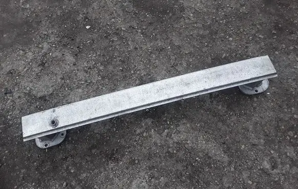 Peugeot 308 Rear bumper cross member 7252EH