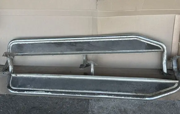 Nissan Terrano sill trim set (inner) 