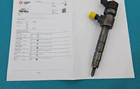 Opel Zafira B Fuel injector 0445110276 IMPRK1364405