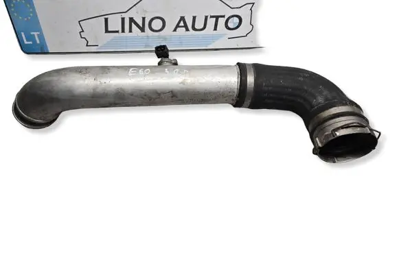BMW 5 E60 E61 Intercooler hose/pipe 11617793896