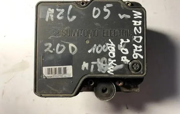 Mazda 6 ABS Pump GJ6E437AO GJ6E437AQ 4Z08E0022