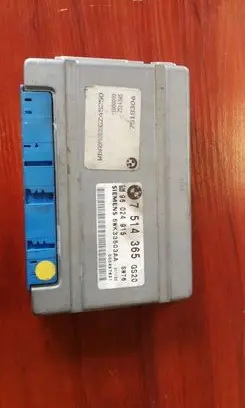 BMW 3 E46 Gearbox control unit/module 7514365