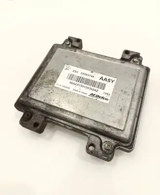 Opel Corsa D Engine control unit/module 55583740 12636386 86AASY59129302AZ