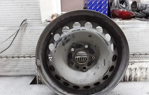 Audi A4 S4 B5 8D R15 steel rim 1K0601027C