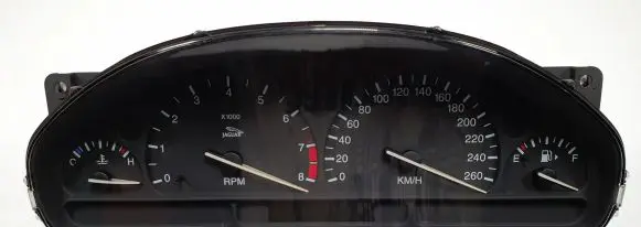 Jaguar S-Type Speedometer (instrument cluster) XR8F-10849-AL