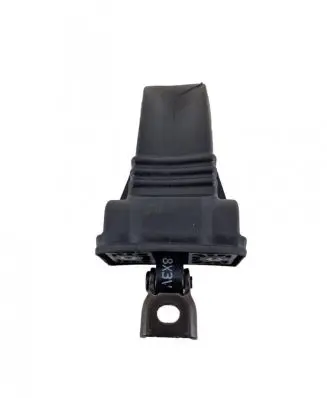 Front door check strap stopper
