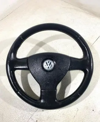 Volkswagen Polo IV 9N3 Steering wheel 6Q0419091t