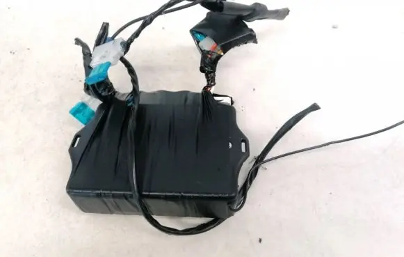 Fiat Panda II Alarm control unit/module 