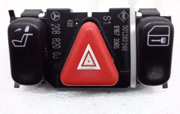 Mercedes-Benz CLK A208 C208 Hazard light switch A2088200310