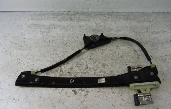 Volkswagen Up Front door window regulator with motor 1S3837461A