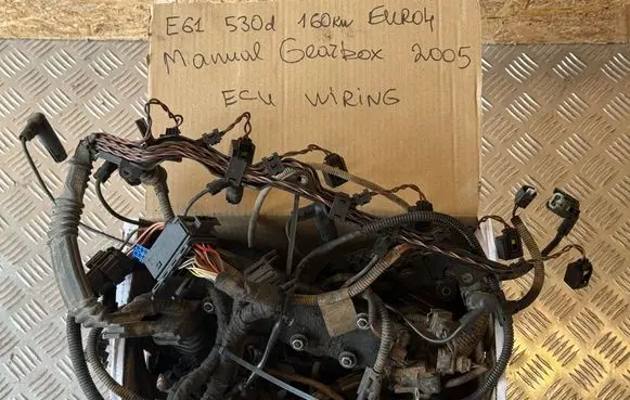 BMW 5 E60 E61 Engine installation wiring loom 7790282 779028208 7796845