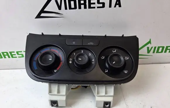 Fiat Doblo Climate control unit 735498657 016314003939 16314T039