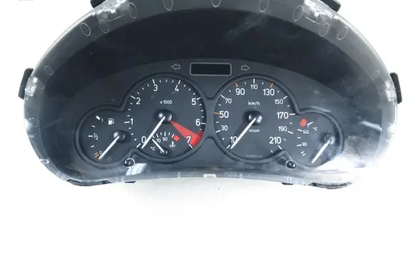 Peugeot 206 CC Speedometer (instrument cluster) 9648837080