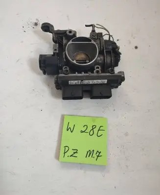 Fiat Panda II Throttle body valve 55195642 IAW5AFP4 6160106902