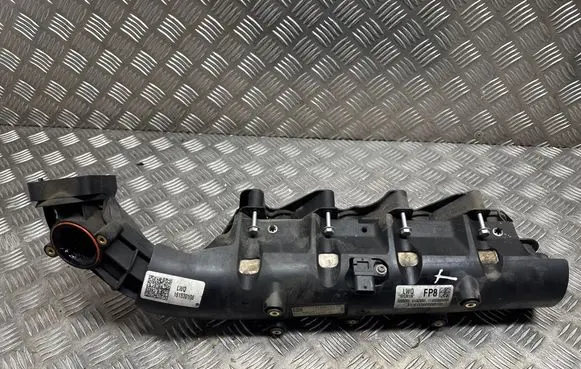Opel Astra K Intake manifold 55494601 1111383S