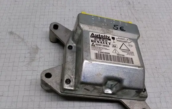 Renault Laguna II Airbag control unit/module 8200138952 601958800