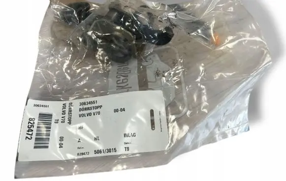 Volvo S60 Front door check strap stopper 30634551
