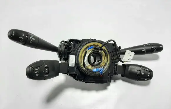 Peugeot 3008 I Indicator stalk 96667319XT 0430760015