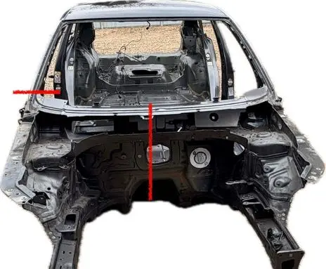 Audi Q3 F3 Front quarter panel 