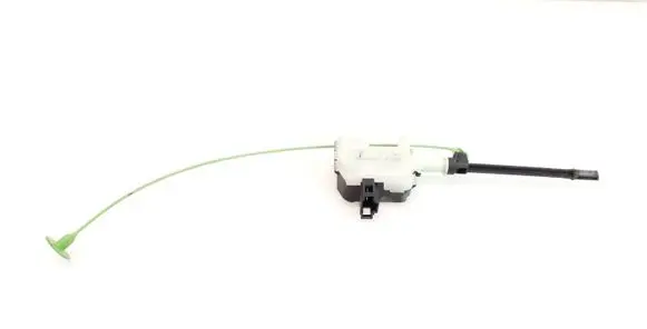 Fuel tank cap lock motor