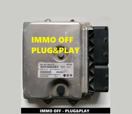 Fiat 500L Engine control unit/module 55249217 MJD8F3X1