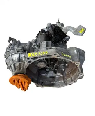 Volkswagen Golf VI Manual 5 speed gearbox 