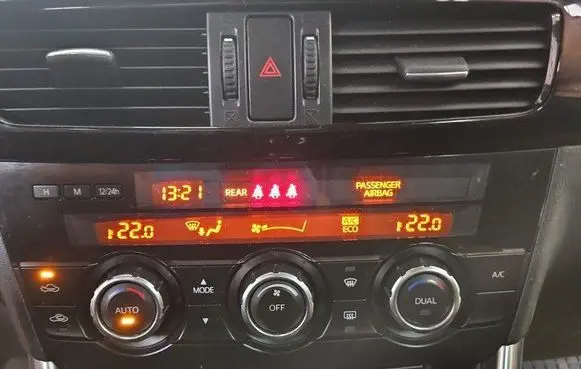 Climate control/heater control trim