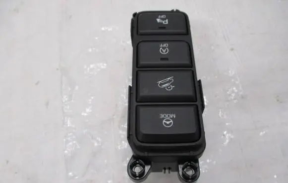 Hyundai Tucson LM Climate control/heater control trim 93300D7600 095053