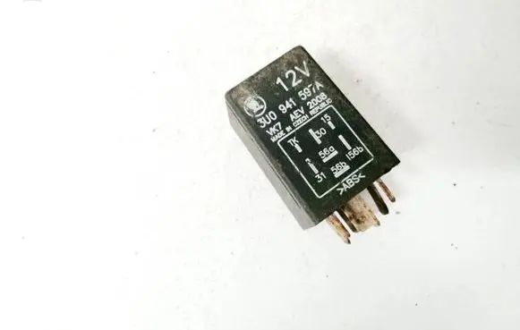 Skoda Superb B5 (3U) Other relay 3u0941597a