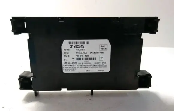Volvo V50 Bluetooth control unit module 31282645 31282378AB