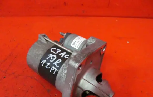 Citroen C3 Aircross Starter motor 9812715480