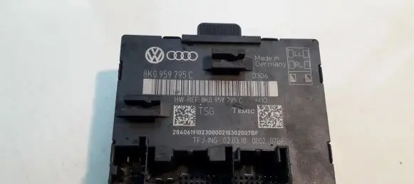 Audi A4 S4 B8 8K Door control unit/module 8K0959795C